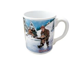 Skating Pond Limited Edition Tim Hortons Mug Collectors series bundle and Save